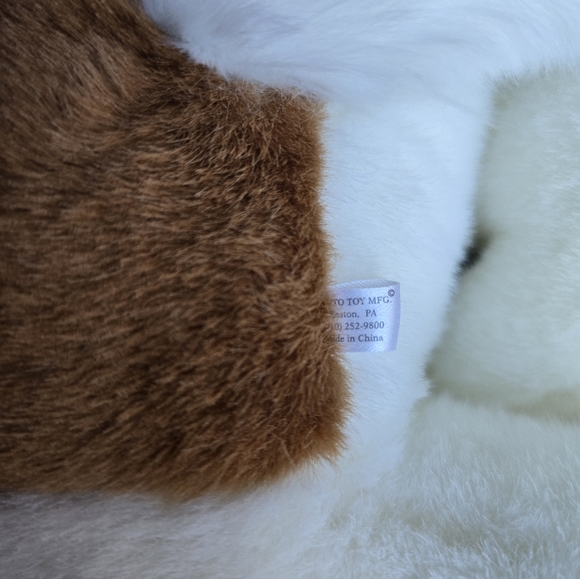 Curto custom st. Bernard carlsberg plush - Picture 6 of 7